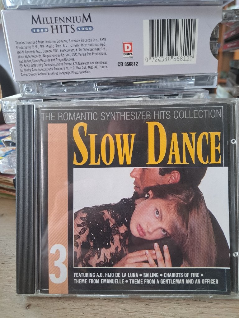 Slow Dance-The Romantic Synthesizer Hits Coll. 3(Z243-60), Ophalen of Verzenden, Zo goed als nieuw, Overige genres