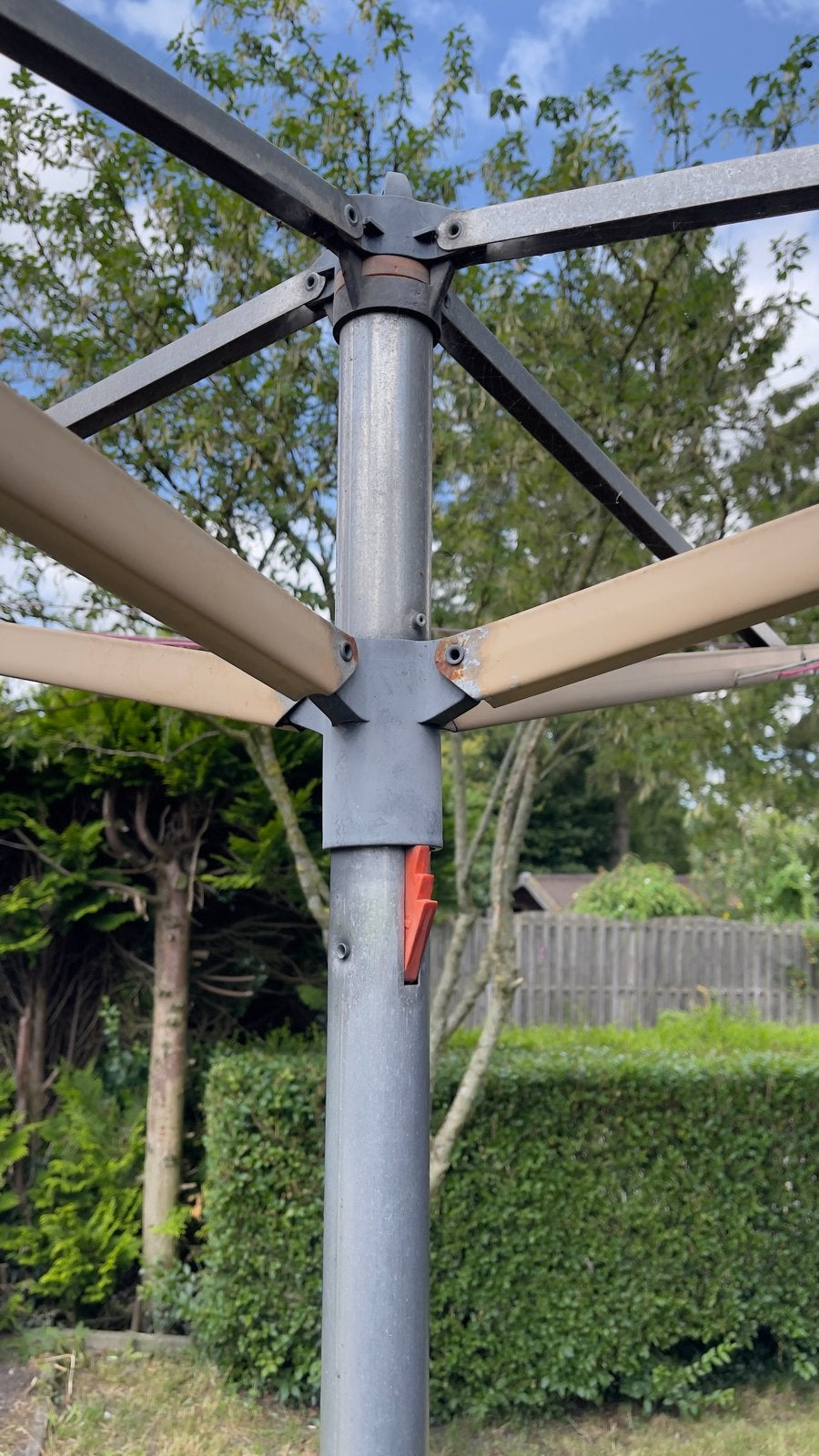 Brabantia Droogmolen - Gebruikt, Ophalen, Gebruikt, Droogmolen