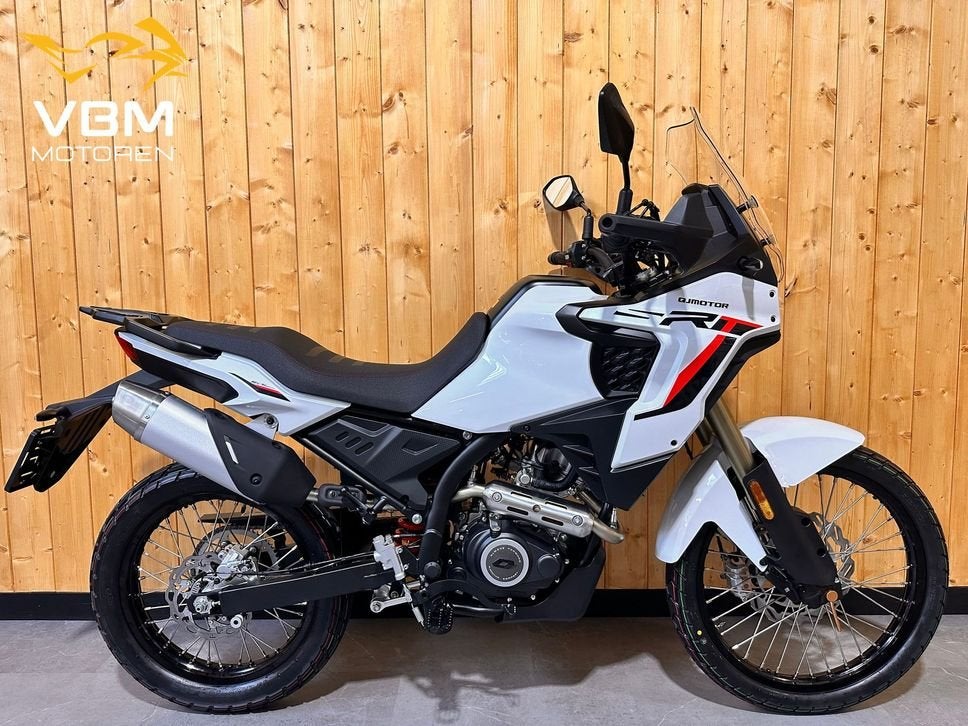 QJMotor SRT 125 DX SRT125DX SRT-125 125cc a1 geschikt!, Motoren, Bedrijf, Onbekend, 125 cc, Overig
