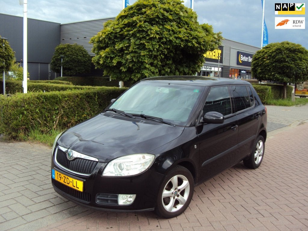 Skoda Fabia 1.4-16V Sport, Auto's, Skoda, Bedrijf, Te koop, Fabia, ABS, Airbags, Airconditioning, Boordcomputer, Centrale vergrendeling