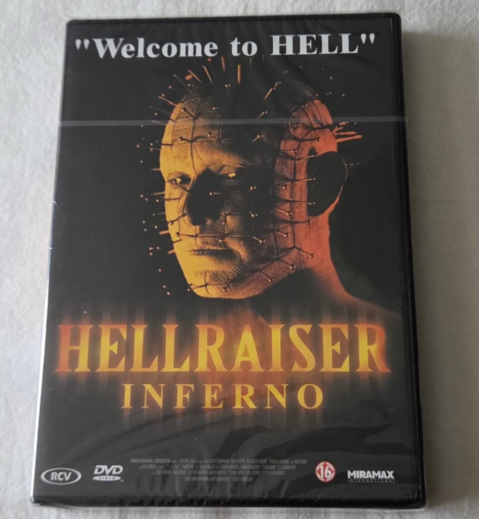 Hellraiser Inferno Sealed Dvd Horror, Vanaf 16 jaar, Ophalen of Verzenden, Nieuw in verpakking