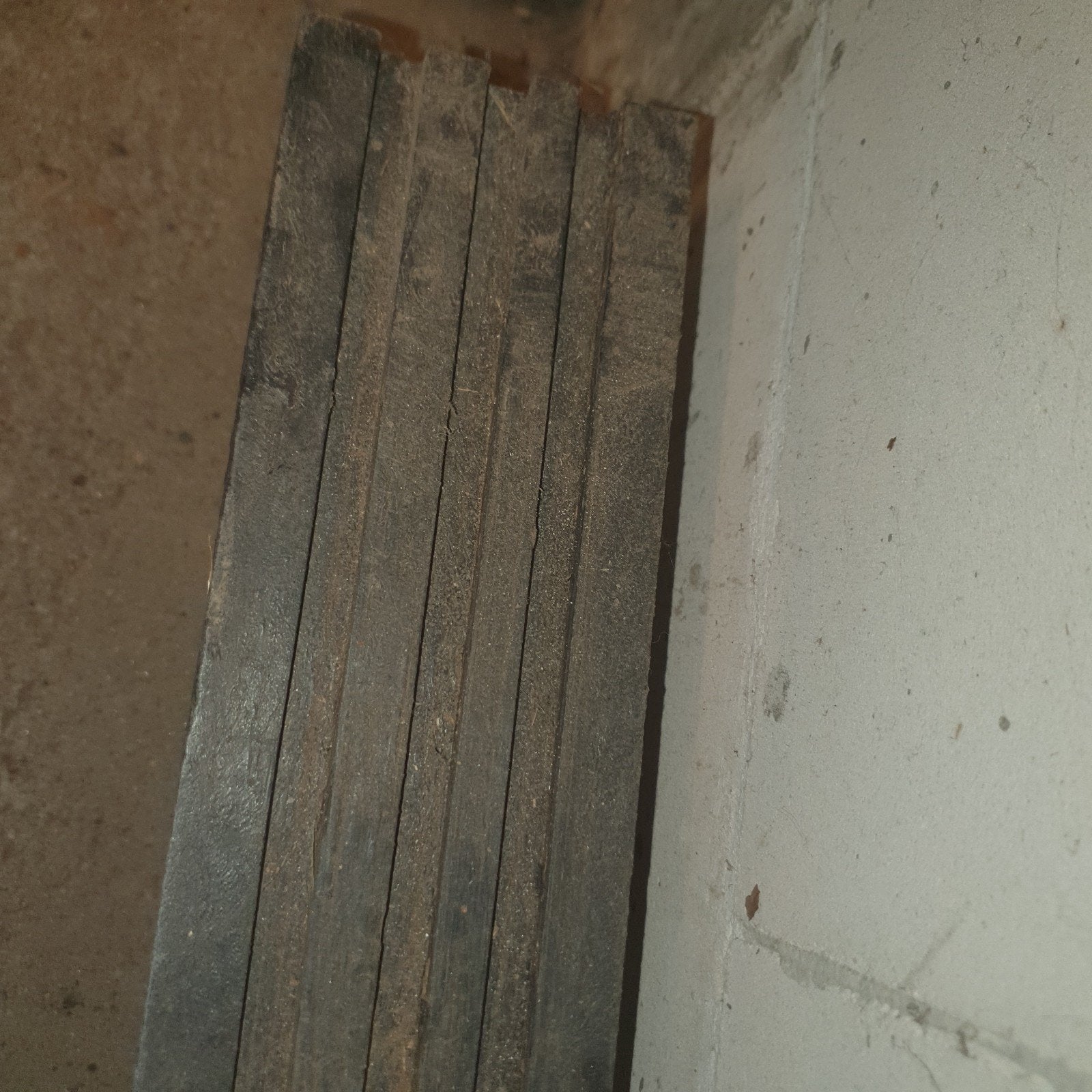 Kunstof  planken, Ophalen