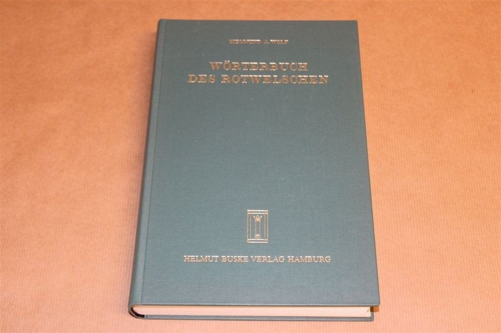 Woordenboek Duits Bargoens [Rotwelsch] — Dieventaal, Ophalen of Verzenden, Gelezen, Van Dale, Duits