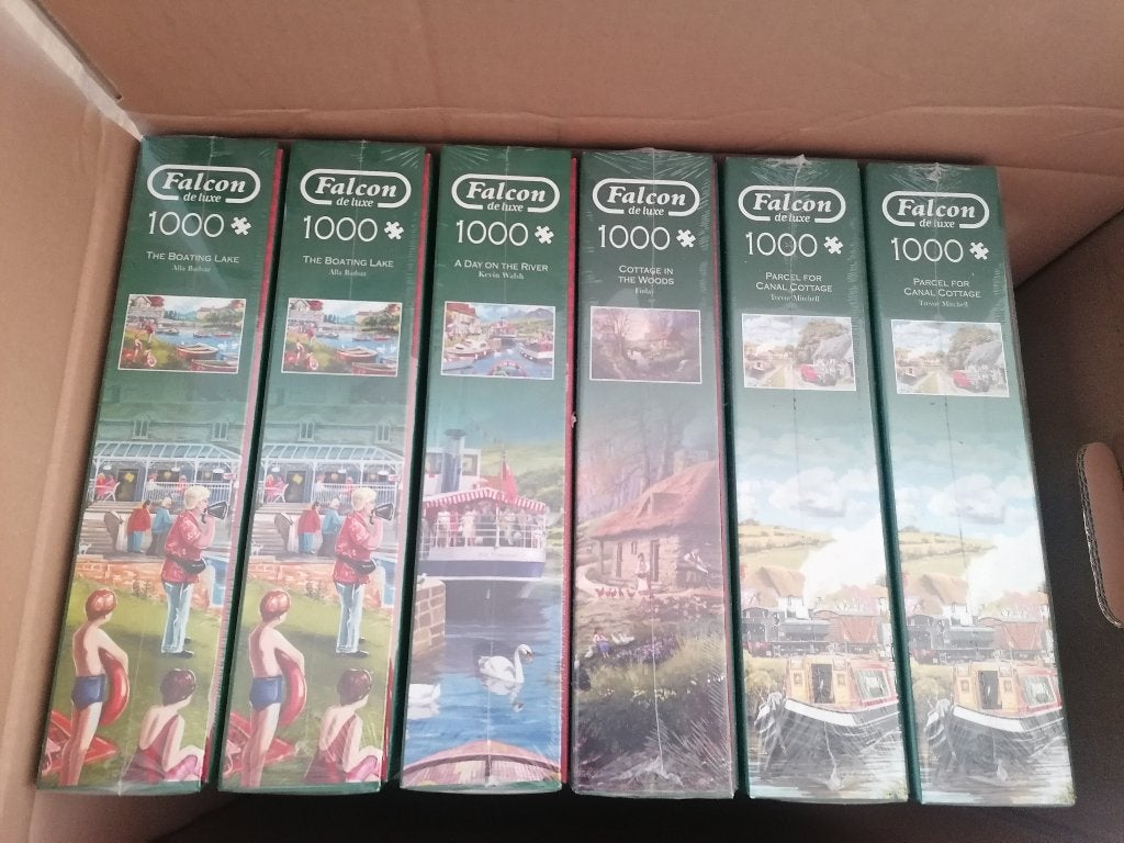 Falcon de luxe Puzzels 1000 stukjes, Verzenden, Nieuw