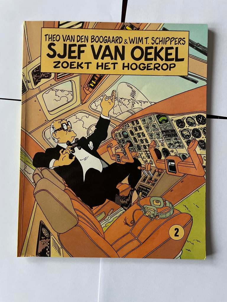 Sjef van Oekel Zoekt Het Hogerop - Stripboek, Eén stripboek, Ophalen of Verzenden, Gelezen