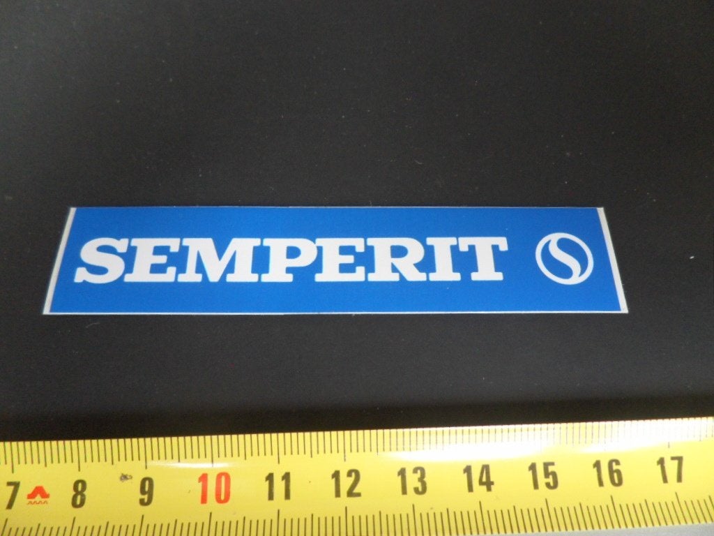sticker SEMPERIT logo, Ophalen, Zo goed als nieuw