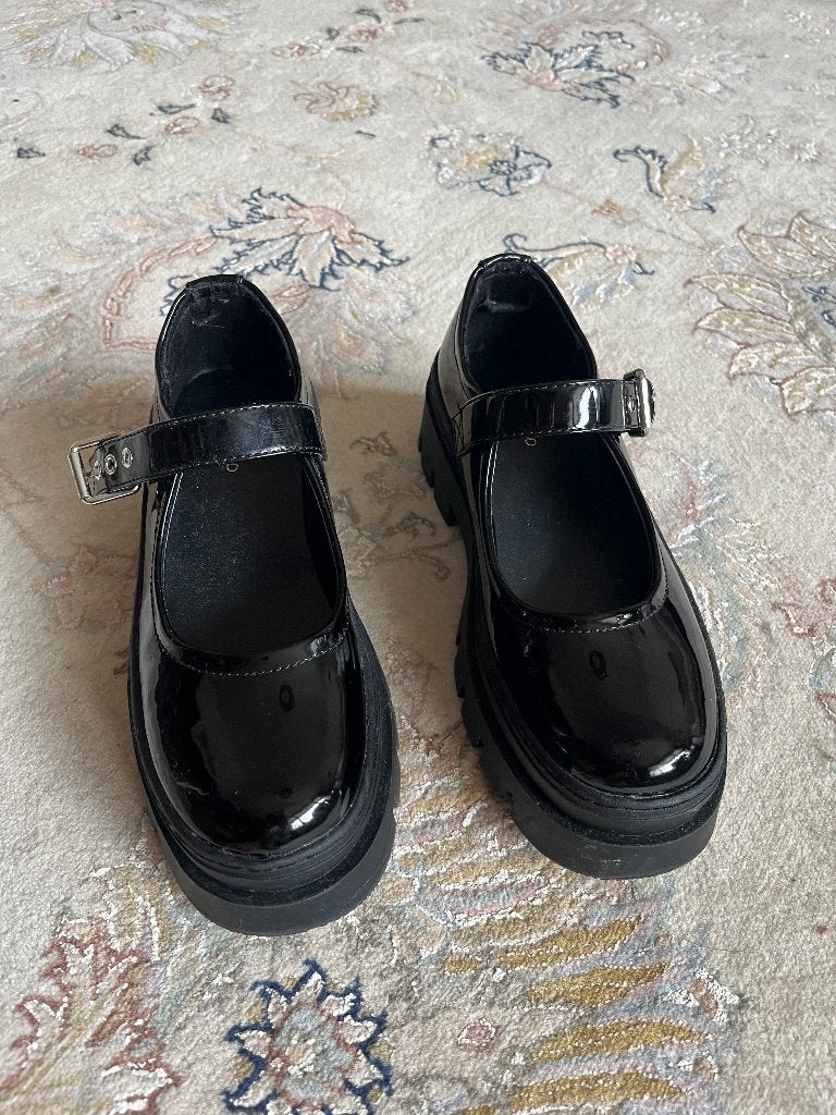 Klassieke pumps - black, Kleding | Dames, Schoenen, Zwart, Ophalen of Verzenden, Espadrilles of Moccasins, Gedragen