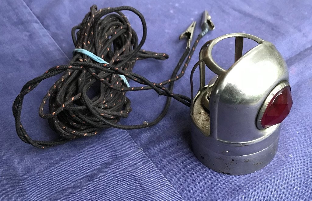DEMALA Autopechlamp 6 Volt, oldtimer, Ophalen of Verzenden