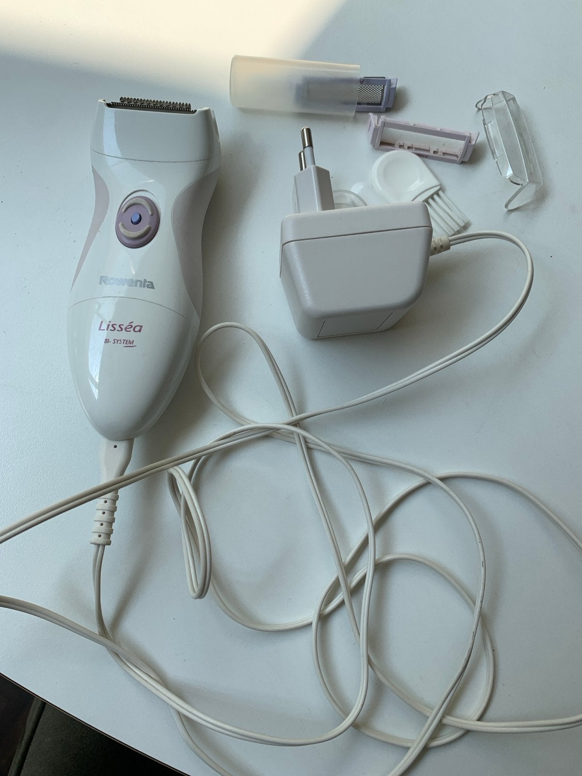 Rowenta Lisséa Epilator - Bi-System, Ophalen, Gebruikt, Scheren en Epileren