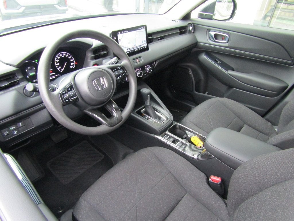 HONDA HR-V 1.5 i-MMD 131pk CVT Elegance, Auto's, Automaat, Lane Keeping Assist, Stof, Origineel Nederlands