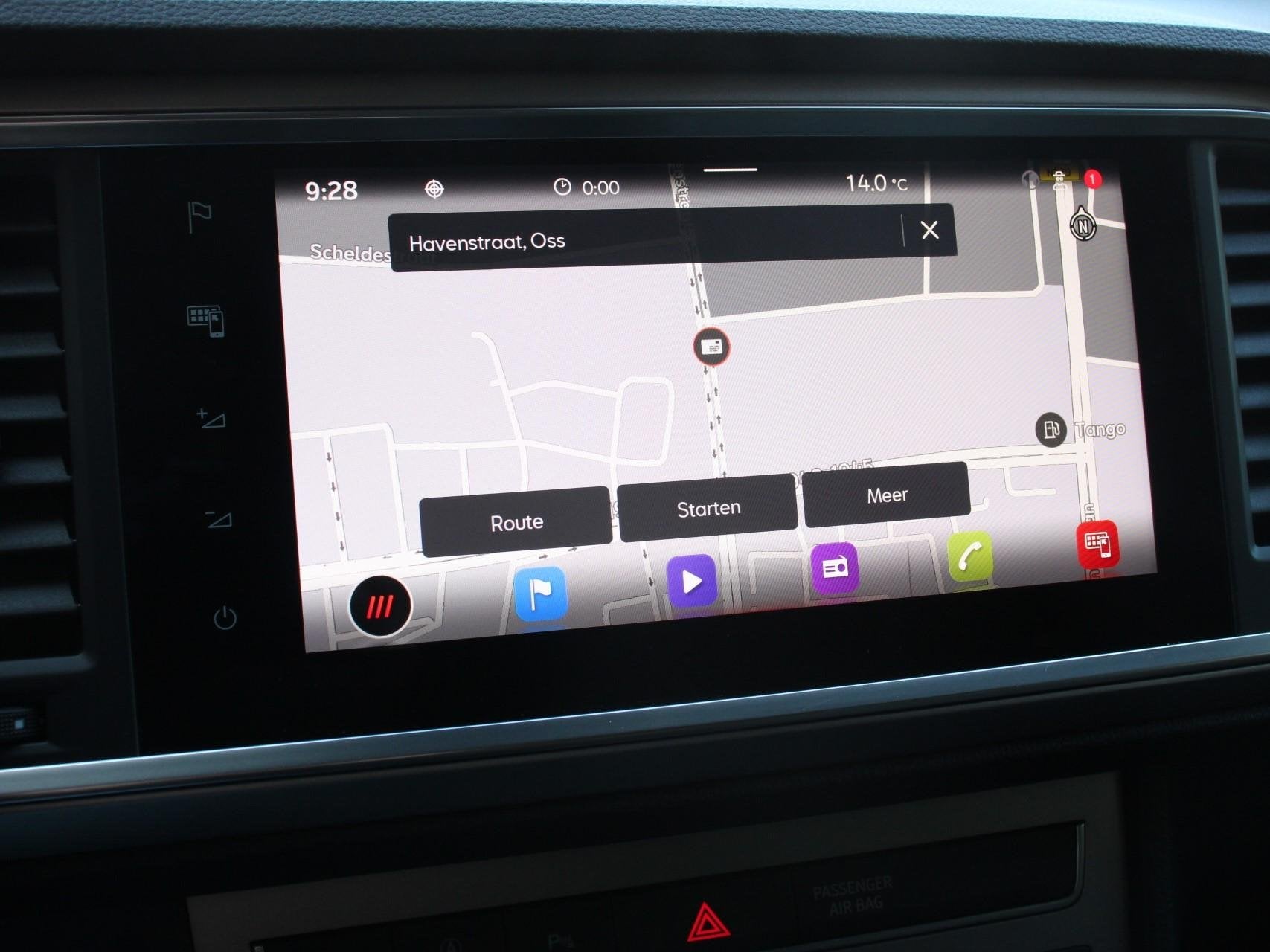 SEAT Ateca 1.5 TSI 150pk Automaat Xperience Navigatie Apple, Auto's, Euro 6, 4 cilinders, Ateca, Bedrijf