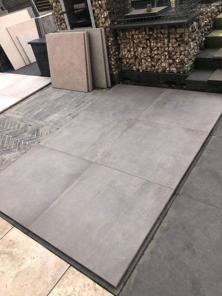 keramische terrastegels 1 ste keus 80x80x2 29.50 euro p/m2, Keramiek, Nieuw, Ophalen of Verzenden, 10 m² of meer