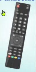 GEZOCHT: afstandsbediening voor een Panasonic TV TX-32DS600E, Ophalen of Verzenden, Gebruikt, Origineel, Tv