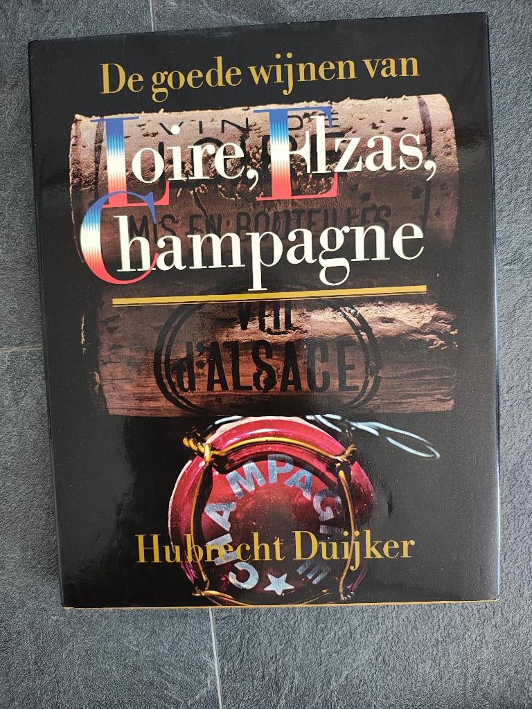 De goede wijnen van Loire, Elzas en Champagne, Ophalen, Gebruikt