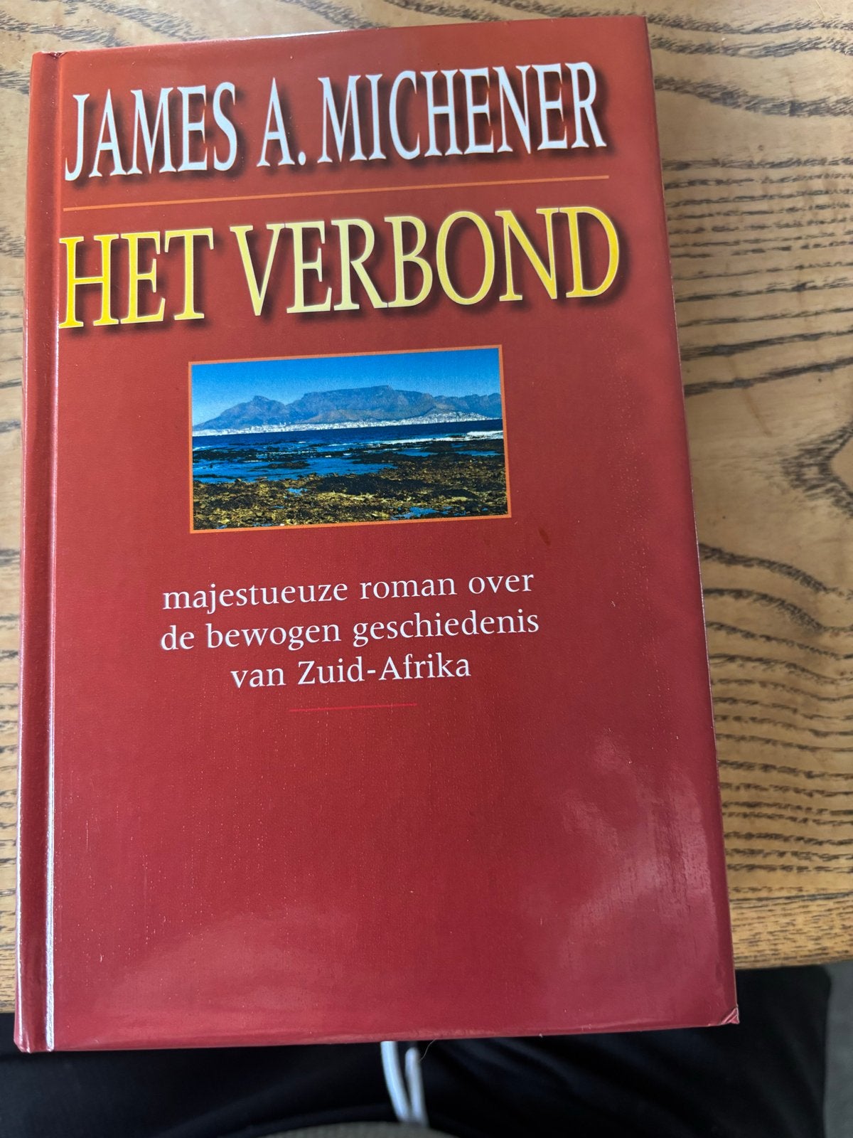 James A. Michener - Het Verbond (Zuid-Afrika), Boeken, Ophalen of Verzenden, Gelezen