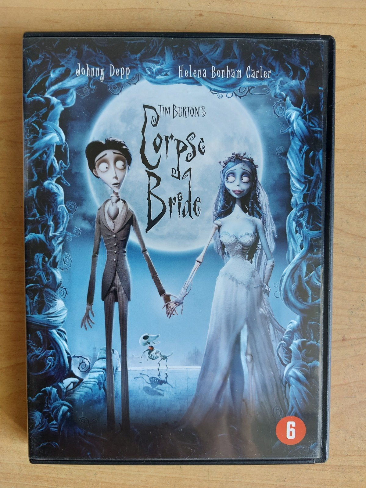 Corpse Bride - Johnny Depp van Tim Burton, Alle leeftijden, Ophalen of Verzenden, Zo goed als nieuw, Amerikaans