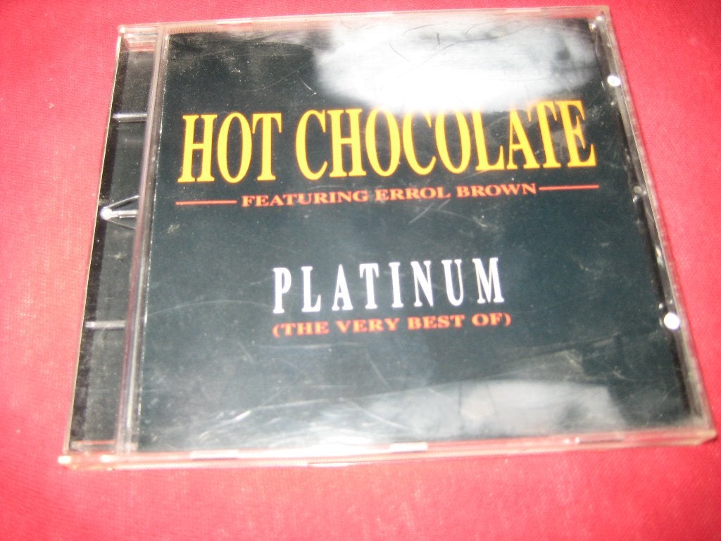 Hot Chocolate: Platinum, Ophalen of Verzenden, Zo goed als nieuw