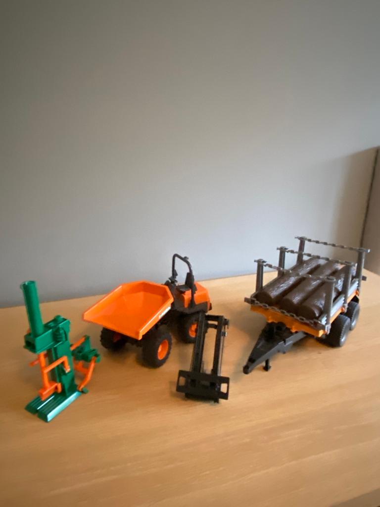 Bruder, Ophalen of Verzenden, Gebruikt
