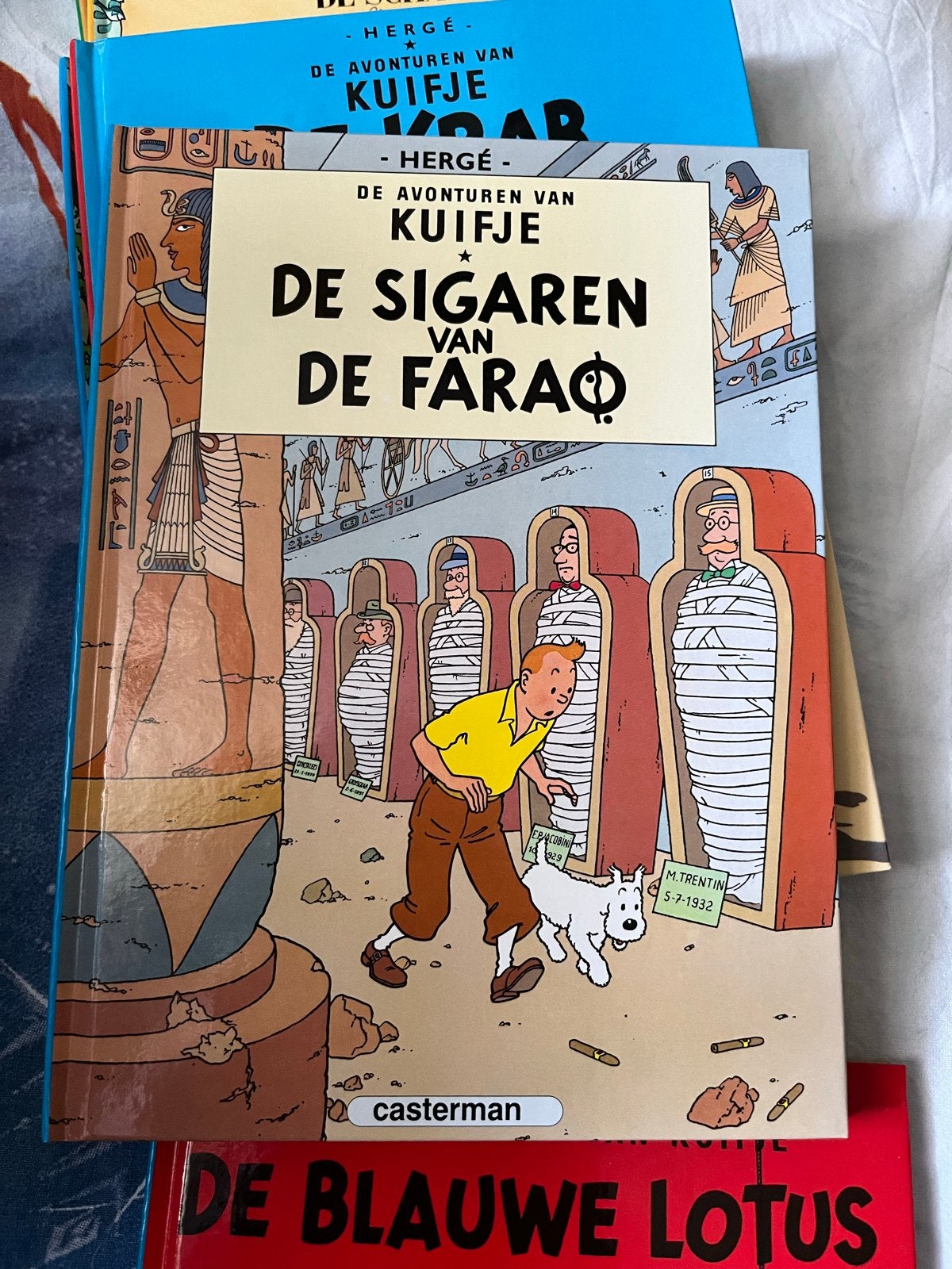 Kuifje hardcover A5 - nieuw en ongelezen, Meerdere stripboeken, Ophalen of Verzenden, Nieuw
