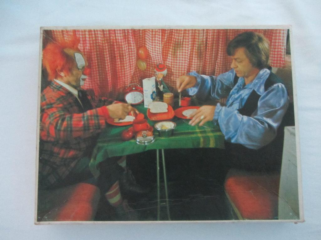 puzzel Bassie en Adriaan, Ophalen of Verzenden, Minder dan 500 stukjes, Gebruikt, Legpuzzel