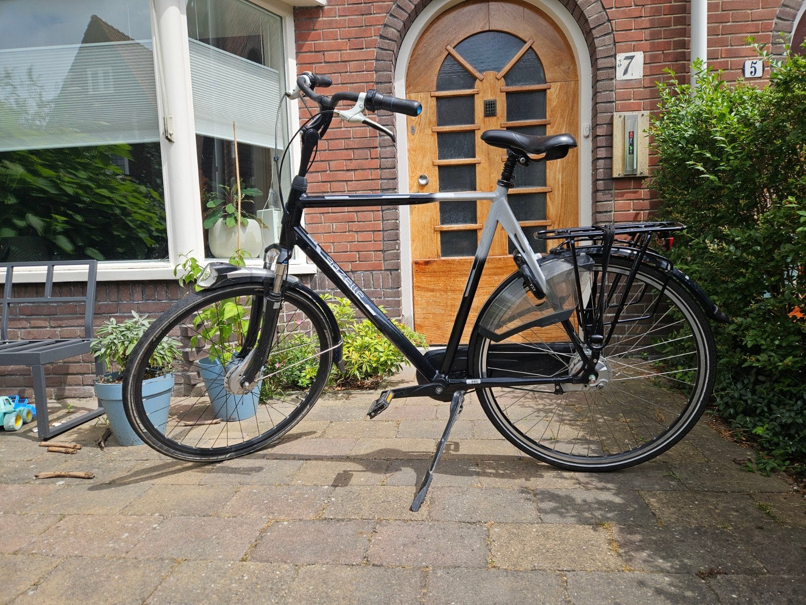 Gazelle Eclipse C8 LTD Stadsfiets, framehoogte 65cm, Fietsen en Brommers, Ophalen, Gebruikt, Versnellingen, 65 cm of meer