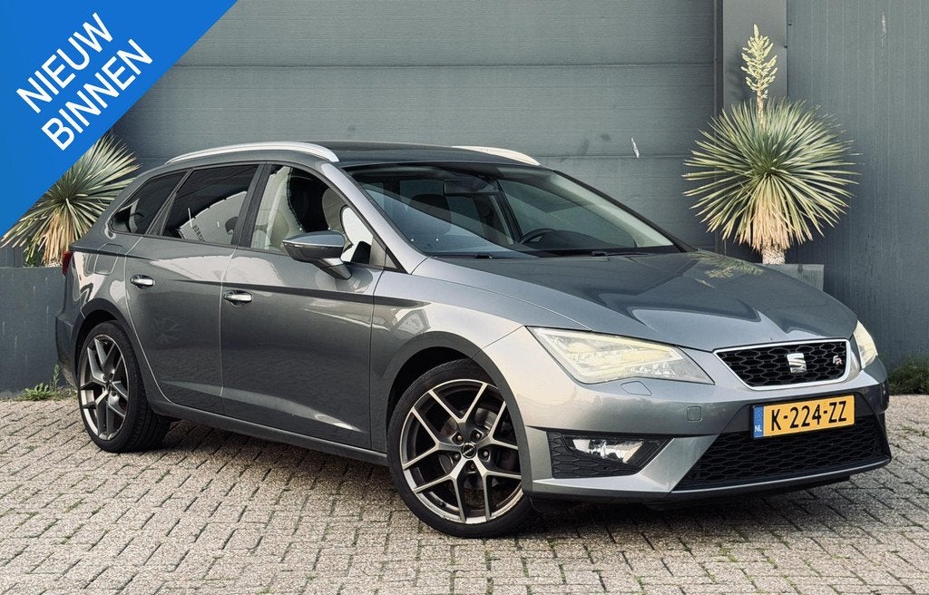 SEAT Leon ST 1.4 TSI FR, Auto's, Seat, Bedrijf, Te koop, Leon, ABS, Airbags, Airconditioning, Alarm, Automatische klimaatregeling