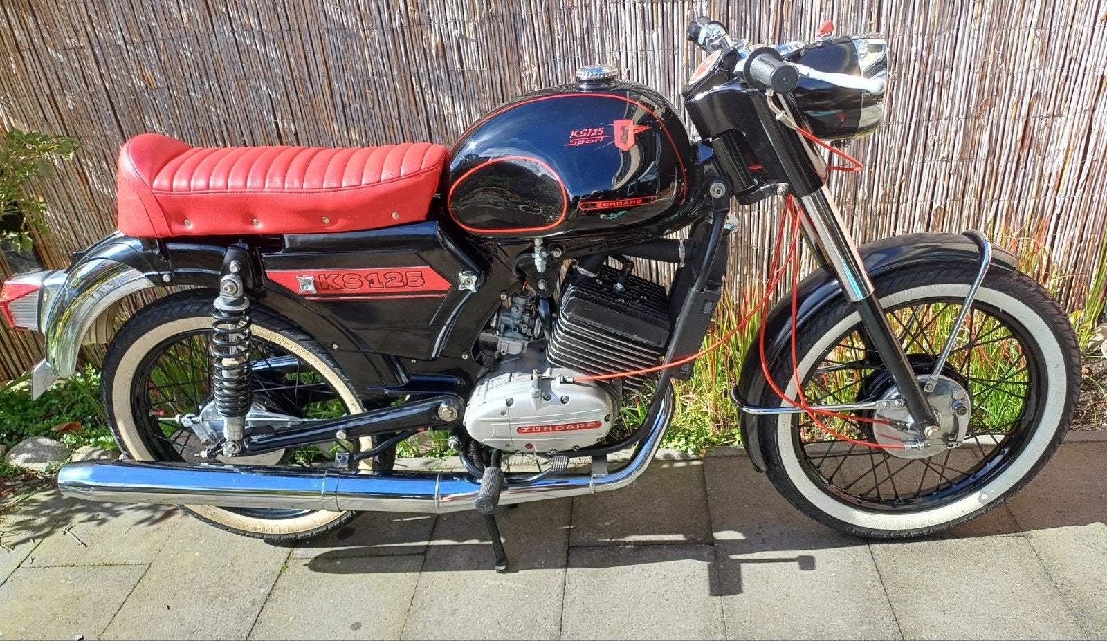 Zundapp 517  Ks 125 cc watergekoeld, Ophalen, Overige modellen