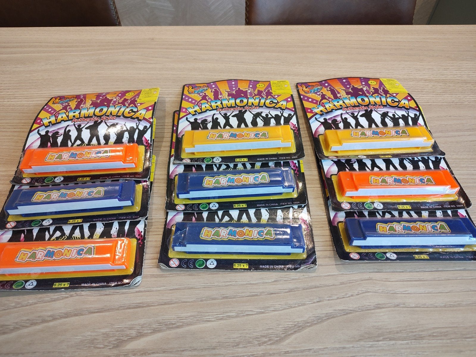 Plastic mondharmonica, Ophalen of Verzenden