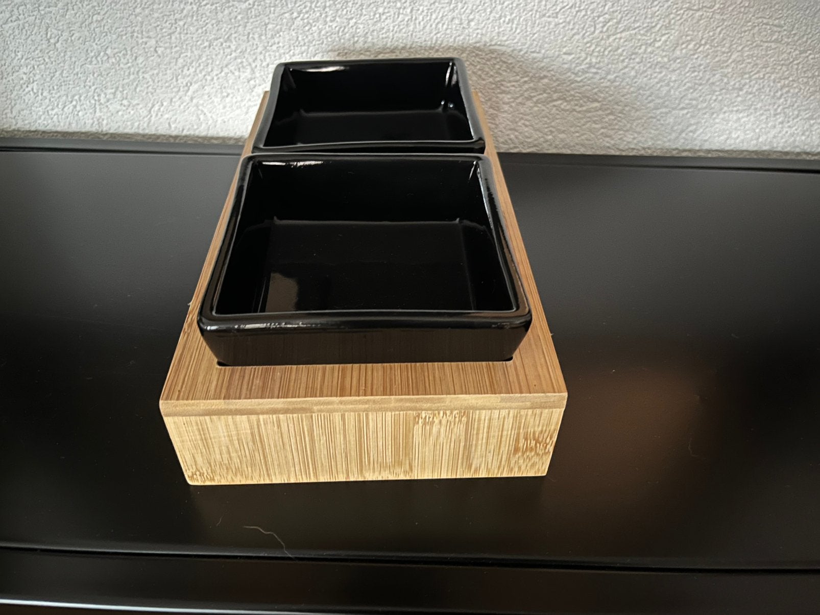 Voerbakjes /waterbak in standaard hoogglans zwart, Dieren en Toebehoren, Ophalen, Nieuw