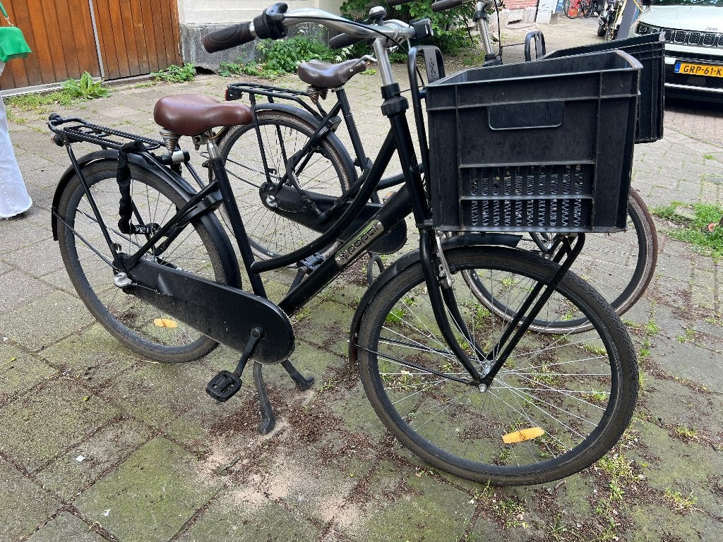 Omafiet Popal, Ophalen, 53 tot 56 cm, Versnellingen, Zo goed als nieuw