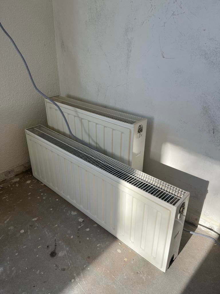 3 radiatoren, Ophalen, Gebruikt, Radiator, 30 tot 80 cm