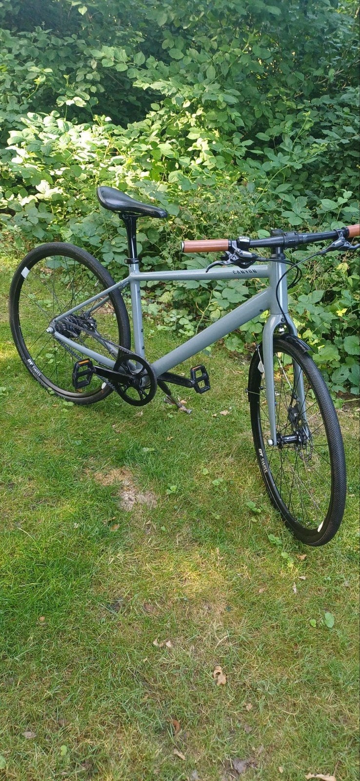 Canyon Urban Fiets Beltdrive 27,5" 8 Versn Maat M. V-Riem, Minder dan 10 versnellingen, Aluminium, Minder dan 49 cm, Schijfrem