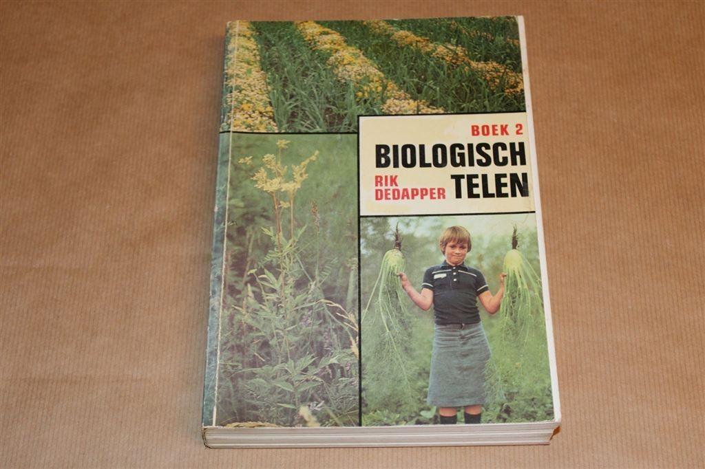 Vintage Boek Biologisch Telen 2 — Plantenbescherming, Boeken, Ophalen of Verzenden, Gelezen