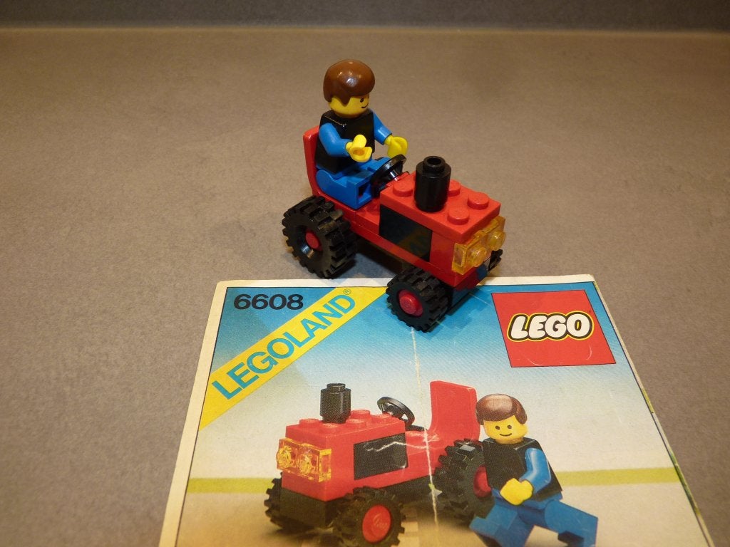 Lego Legoland 6608, 6612 en 6680, Gebruikt, Inclusief instructies, Lego, Ophalen of Verzenden