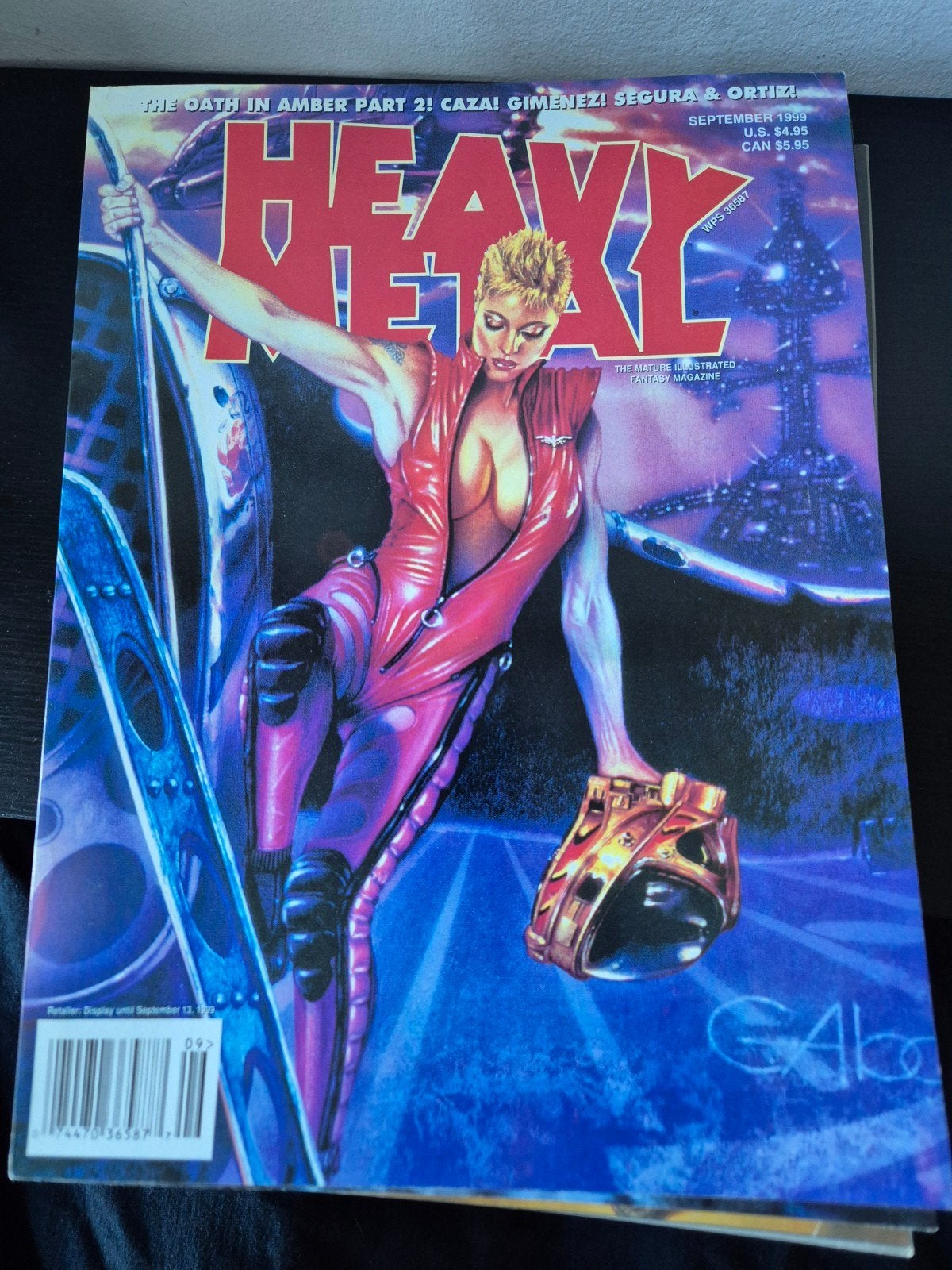 Heavy Metal September 1999, Eén comic, Ophalen of Verzenden, Amerika