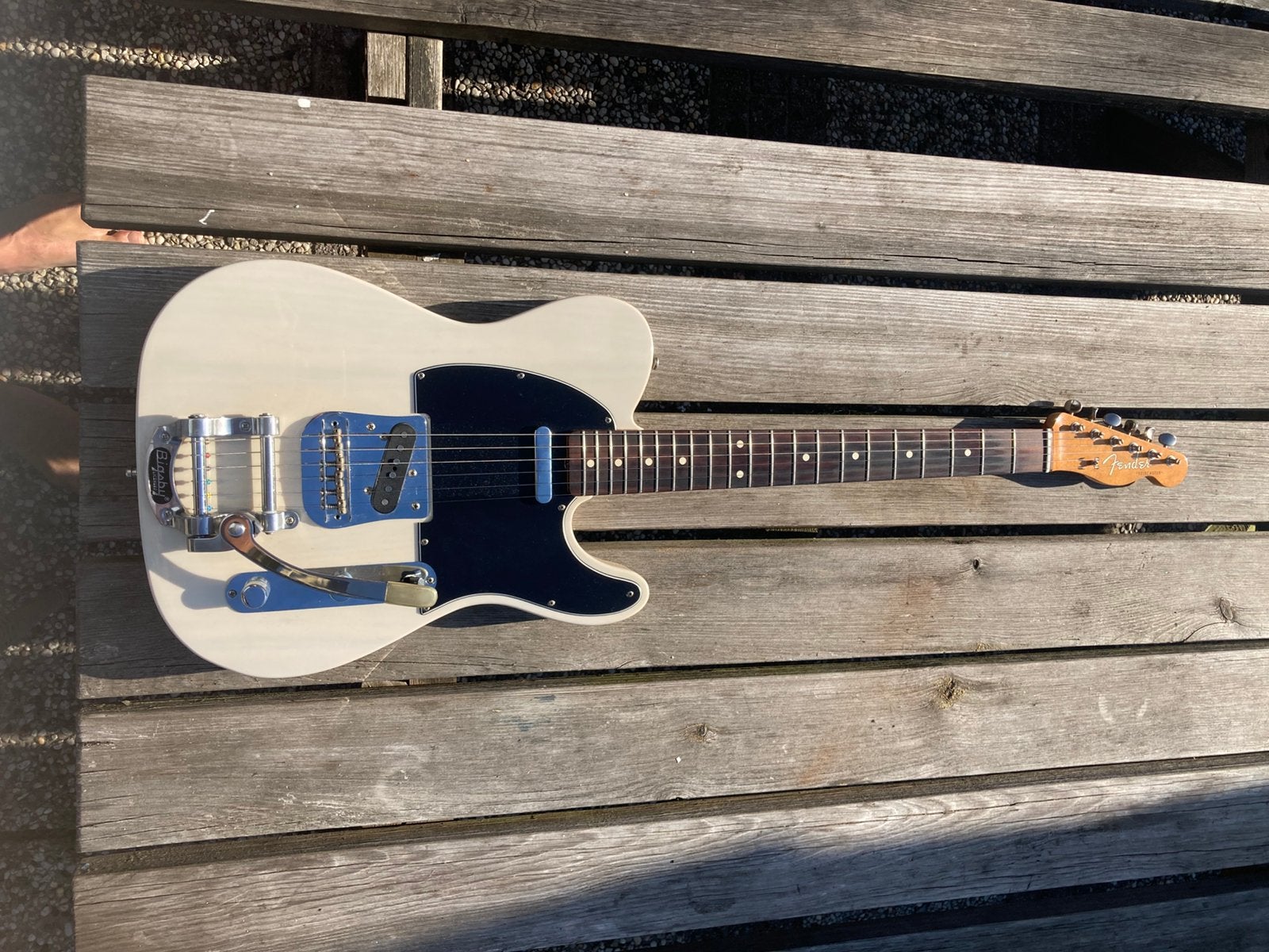 Fender Vintera 60s telecaster, Ophalen of Verzenden, Zo goed als nieuw, Solid body, Fender