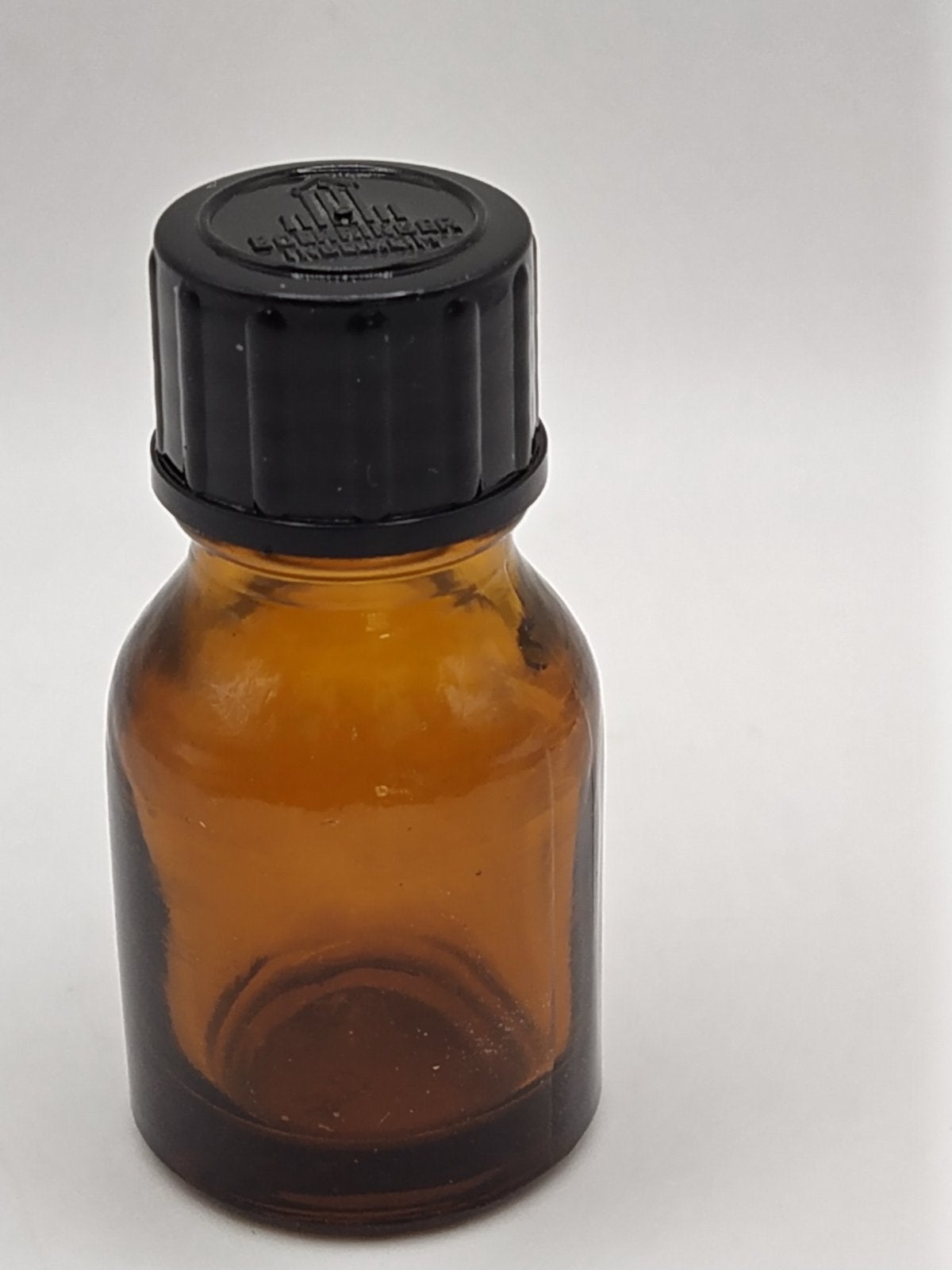 Talens, leeg glazen 11 ml flesje van oostindische inkt., Ophalen of Verzenden