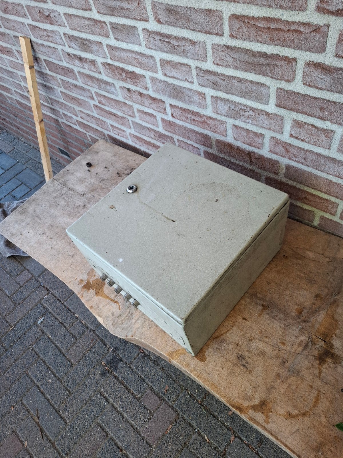 Schakelkastje, Ophalen