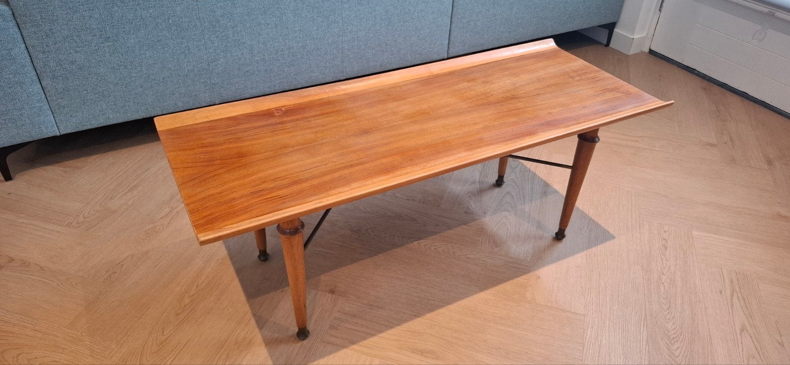 Vintage Teakhouten Salontafel - Jaren '60 Design, Ophalen
