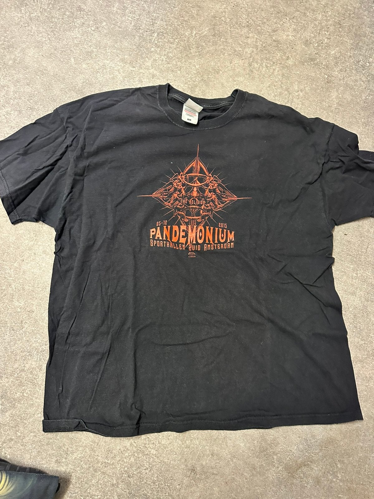 Pandemonium shirt xl, Ophalen of Verzenden, Zo goed als nieuw, Maat 56/58 (XL)