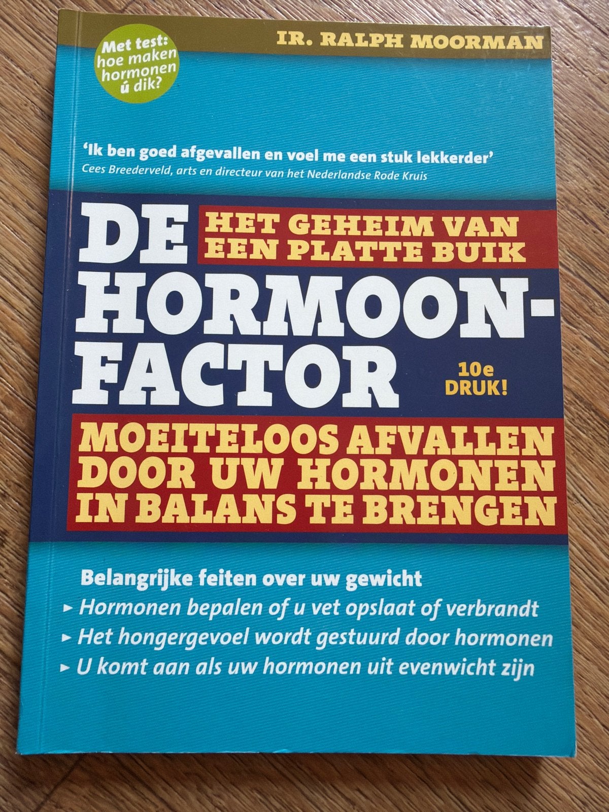 De Hormoonfactor - Moeiteloos afvallen, Ophalen of Verzenden, Zo goed als nieuw, Dieet en Voeding