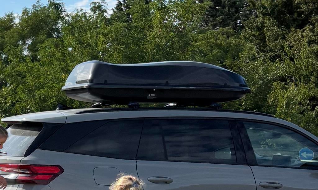 Dakkoffer 431 - Ruime en Aerodynamische Bagagebox, Ophalen, Gebruikt