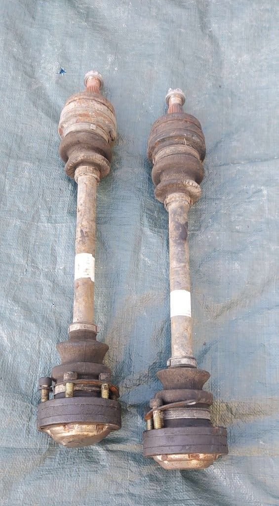 Aandrijfas steekas Mercedes W140 C140, Gebruikt, ., Mercedes-Benz, Ophalen of Verzenden