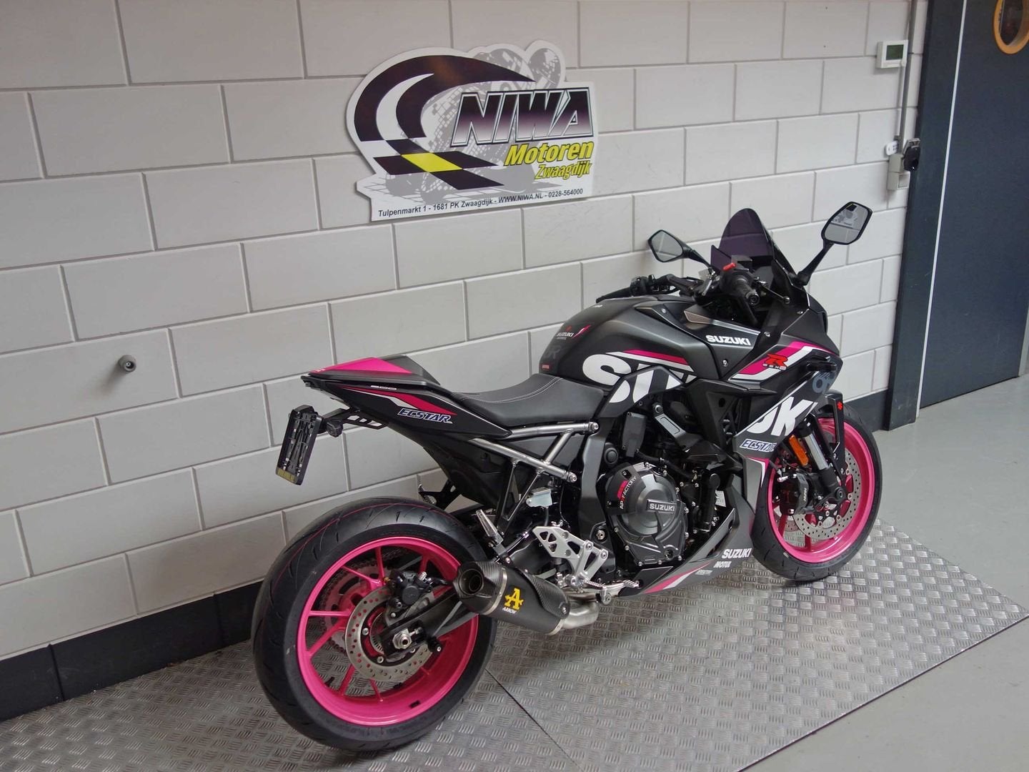 SUZUKI GSX-8R NIWA Special, Motoren, Bedrijf, Onbekend, Super Sport, Meer dan 35 kW