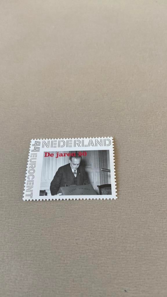 Nederland, Postzegels en Munten, Postzegels | Nederland, Ophalen of Verzenden, Postfris