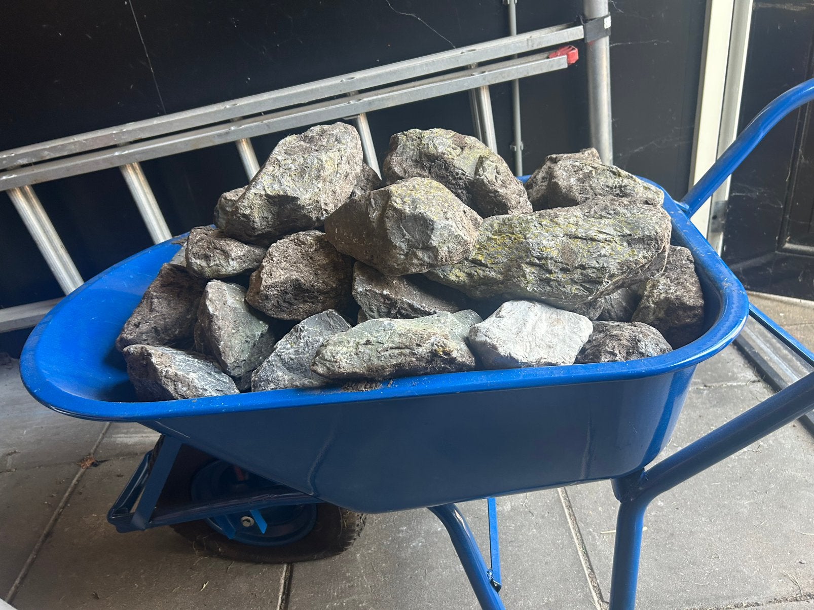 Natuurstenen/veldstenen, Ophalen of Verzenden, Gebruikt, Graniet, Overige typen