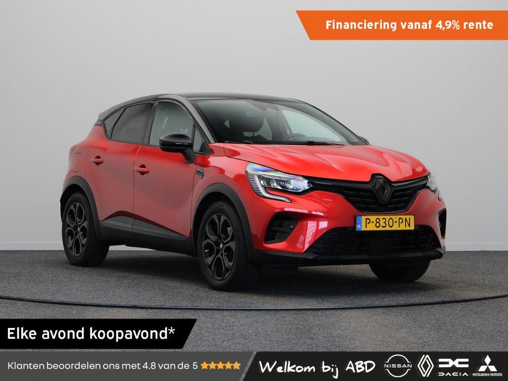 Renault Captur E-Tech Hybrid 145pk Rive Gauche | 1e Eigenaar