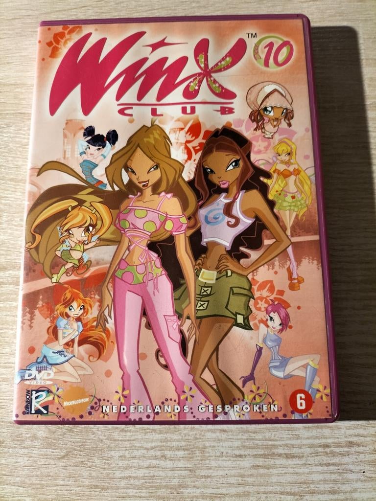 Winx club 10, Cd's en Dvd's, Ophalen of Verzenden