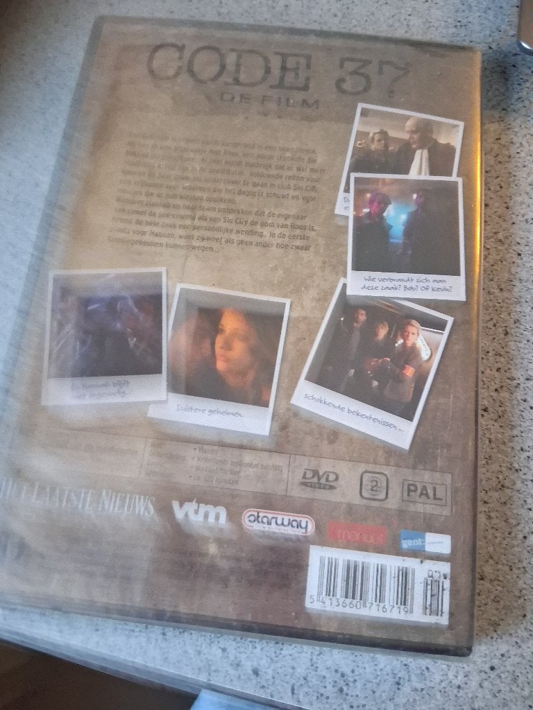 d v d code 37 de film, Vanaf 12 jaar, Ophalen of Verzenden, Zo goed als nieuw, Actie en Avontuur