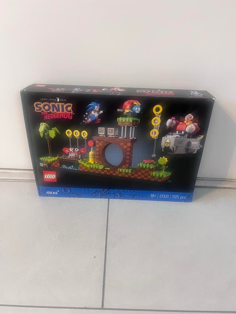 Lego Sonic the Hedgehog nr. 21331, Compleet, Overige thema's, Lego, Ophalen of Verzenden